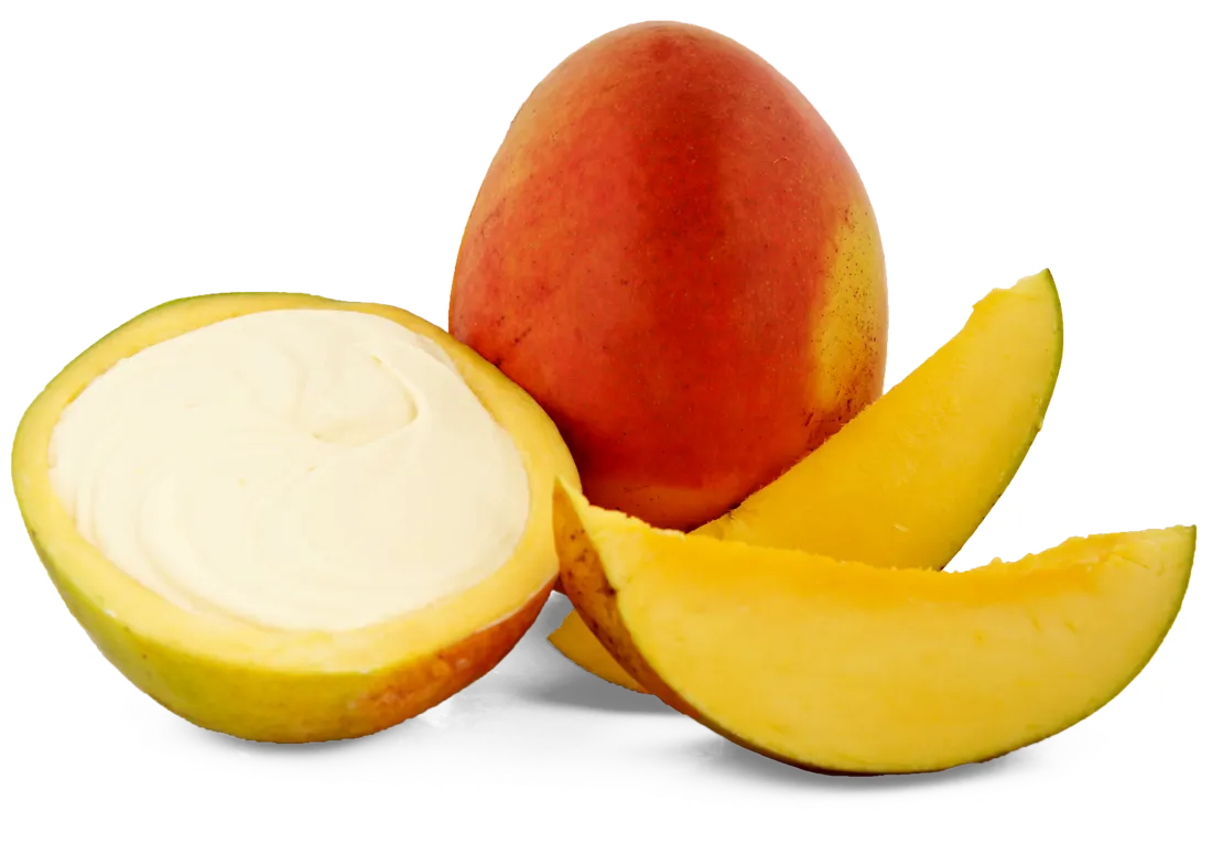 Helado de mango