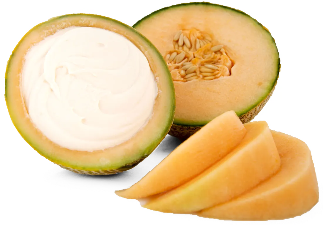 Helado de melón
