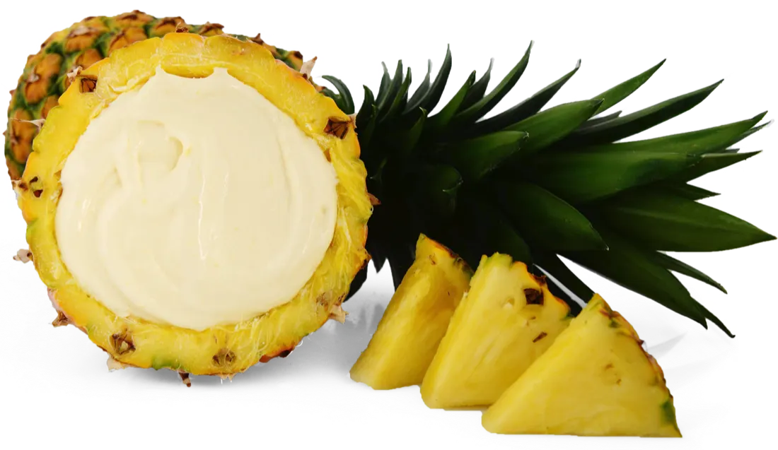 Helado de piña
