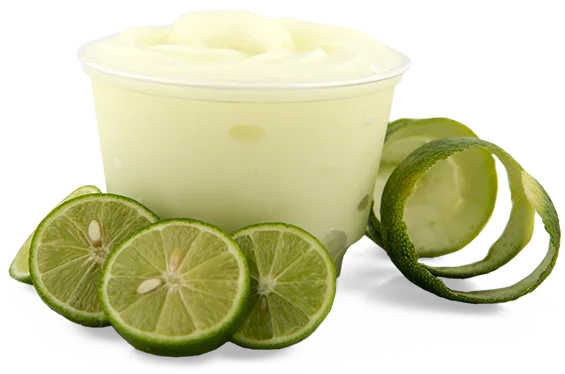 Helado de limón