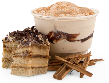 Helado de tiramisú